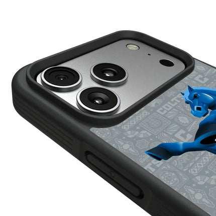 Indianapolis Colts Deco Bump Phone Case for Apple iPhone
