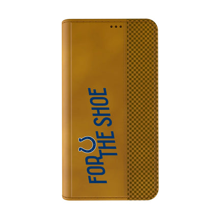 Indianapolis Colts Deco Folio Phone Case for Apple iPhone