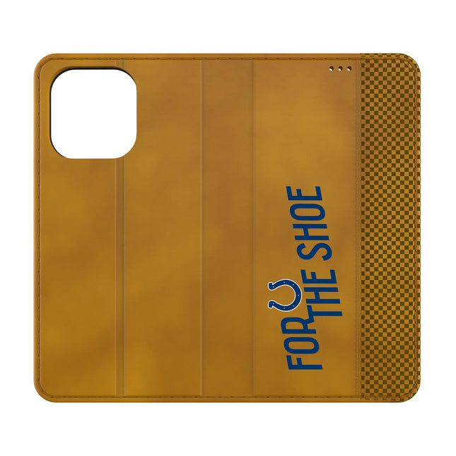 Indianapolis Colts Deco Folio Phone Case for Apple iPhone