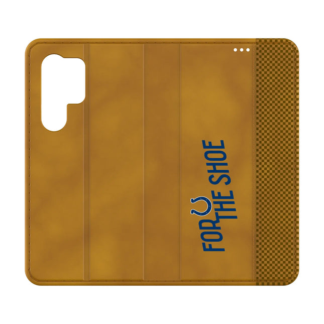 Indianapolis Colts Deco Folio Phone Case for Samsung Galaxy