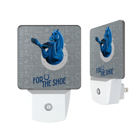 Indianapolis Colts Deco Night Light 2-Pack
