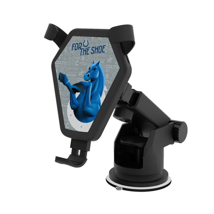 Indianapolis Colts Deco Wireless Car Charger