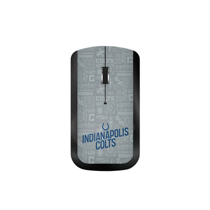 Indianapolis Colts Deco Wireless Mouse
