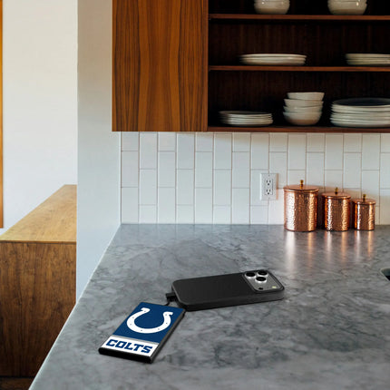 Indianapolis Colts Endzone Solid 5000mAh Flat Powerbank