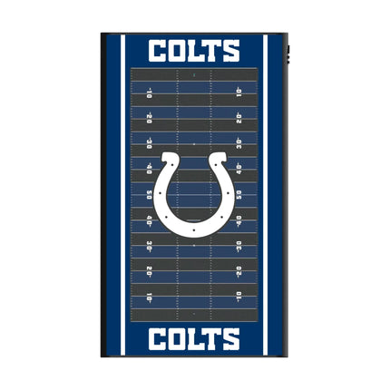 Indianapolis Colts Field 5000mAh Flat Powerbank