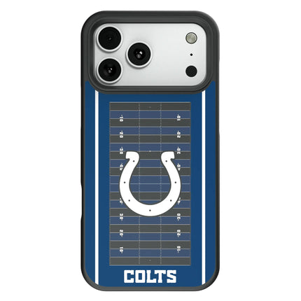 Indianapolis Colts Field Bump Phone Case for Apple iPhone