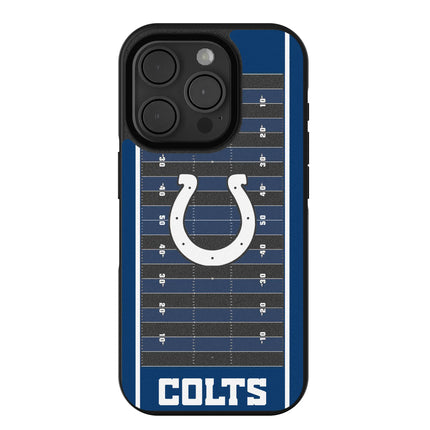 Indianapolis Colts Field Bump Phone Case for Apple iPhone
