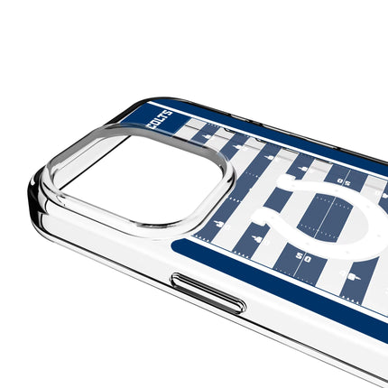 Indianapolis Colts Field Clear Phone Case for Apple iPhone