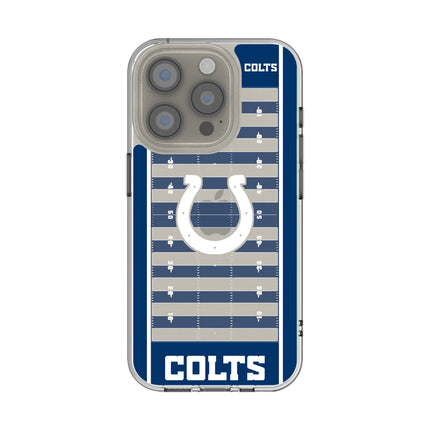 Indianapolis Colts Field Clear Phone Case for Apple iPhone