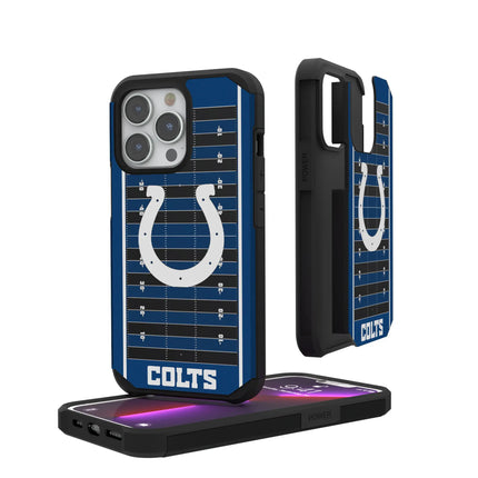 Indianapolis Colts Field Rugged Phone Case for Apple iPhone