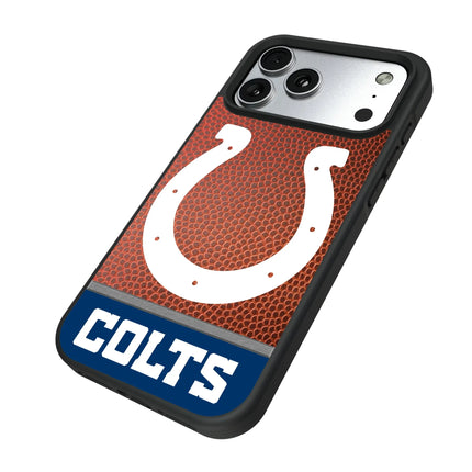 Indianapolis Colts Football Wordmark Bump Phone Case for Apple iPhone