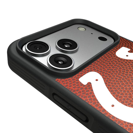 Indianapolis Colts Football Wordmark Bump Phone Case for Apple iPhone