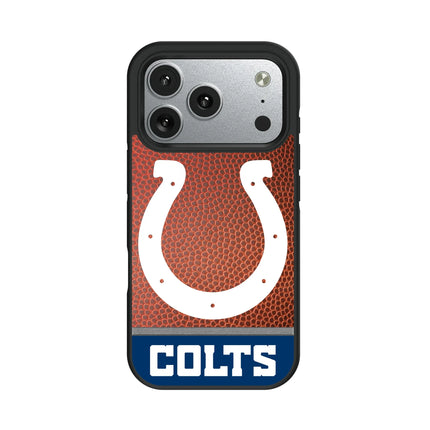 Indianapolis Colts Football Wordmark Bump Phone Case for Apple iPhone
