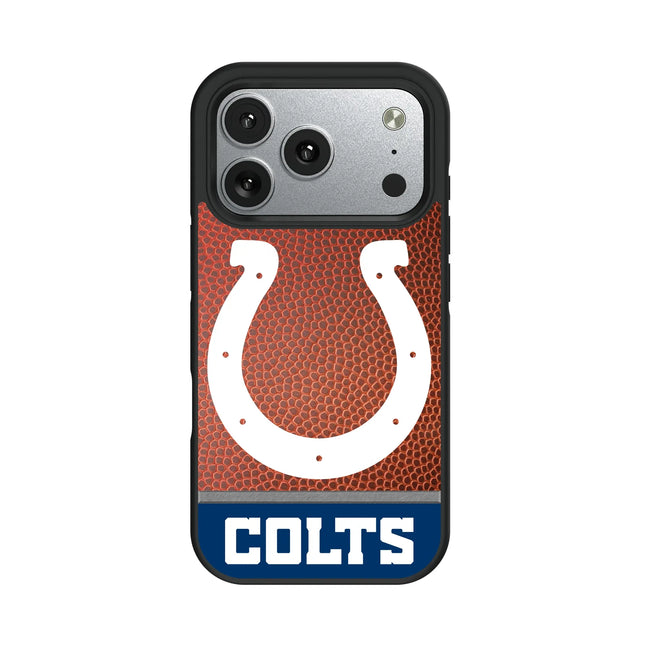 Indianapolis Colts Football Wordmark Bump Phone Case for Apple iPhone