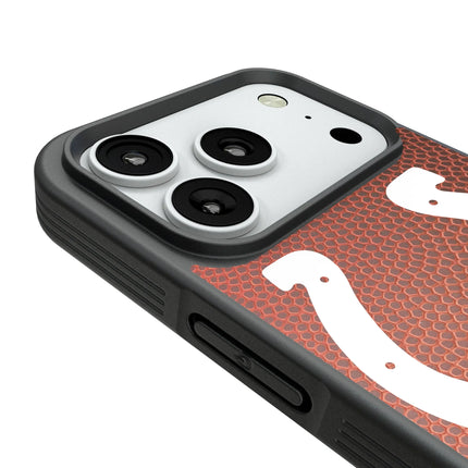 Indianapolis Colts Football Wordmark Bump Phone Case for Apple iPhone