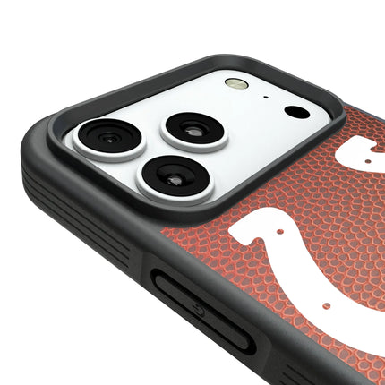 Indianapolis Colts Football Wordmark Bump Phone Case for Apple iPhone