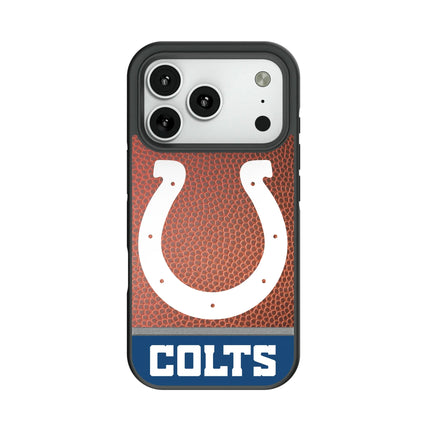Indianapolis Colts Football Wordmark Bump Phone Case for Apple iPhone