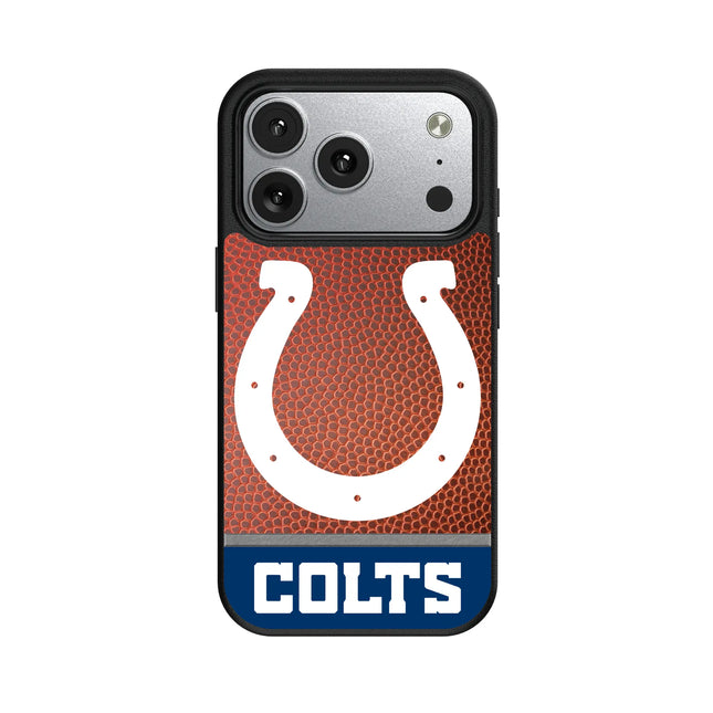 Indianapolis Colts Football Wordmark MagSafe Compatible Phone Case for Apple iPhone