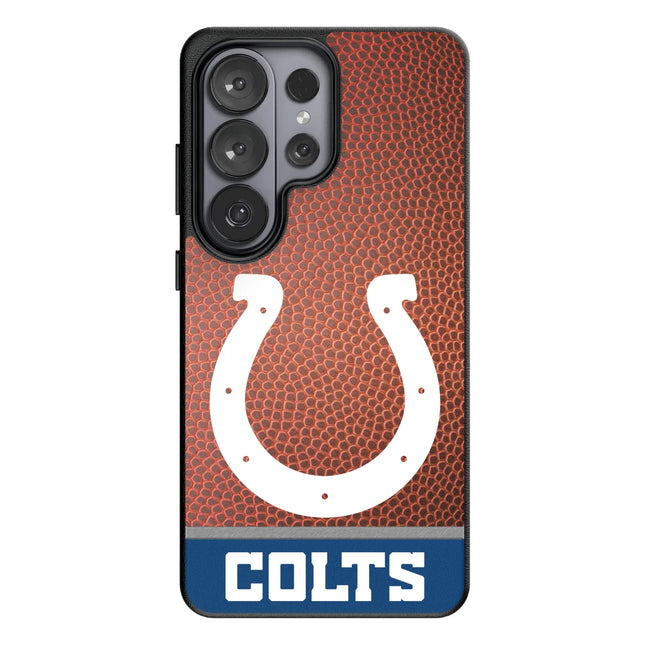 Indianapolis Colts Football Wordmark MagSafe Compatible Phone Case for Samsung Galaxy