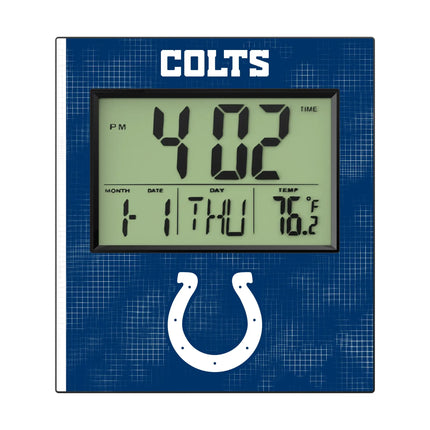 Indianapolis Colts Hatch Wall Clock