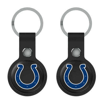 Indianapolis Colts Insignia Black Airtag Holder 2-Pack