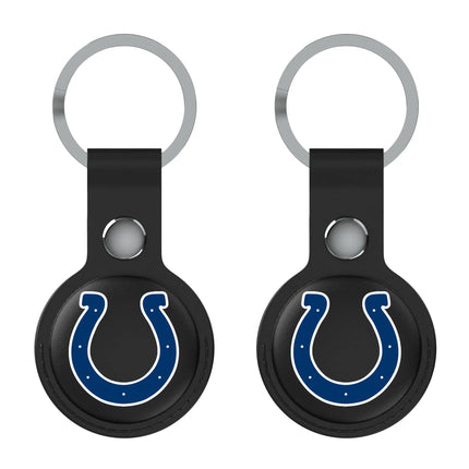 Indianapolis Colts Insignia Black Airtag Holder 2-Pack