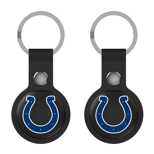 Indianapolis Colts Insignia Black Airtag Holder 2-Pack