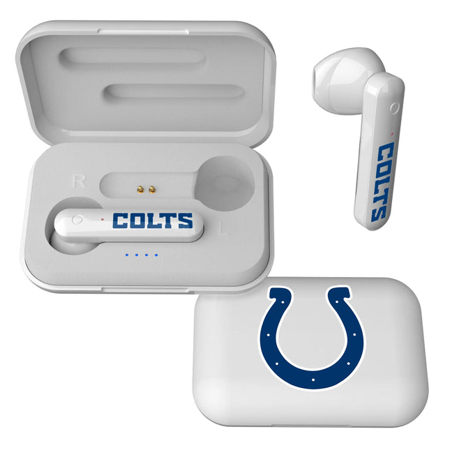Indianapolis Colts Insignia Wireless TWS Earbuds