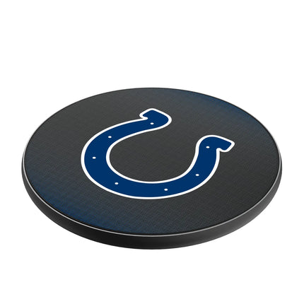 Indianapolis Colts Linen 15-Watt Wireless Charger