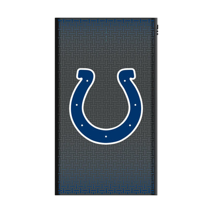 Indianapolis Colts Linen 5000mAh Flat Powerbank
