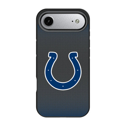 Indianapolis Colts Linen Bump Phone Case for Apple iPhone
