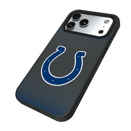 Indianapolis Colts Linen Bump Phone Case for Apple iPhone