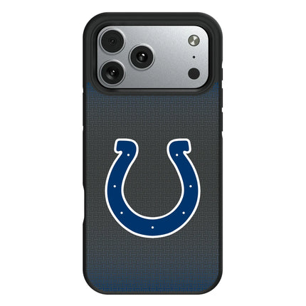Indianapolis Colts Linen Bump Phone Case for Apple iPhone
