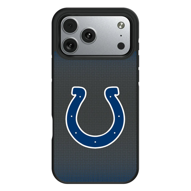 Indianapolis Colts Linen Bump Phone Case for Apple iPhone
