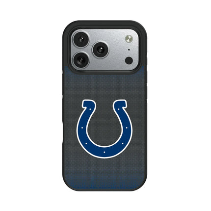 Indianapolis Colts Linen Bump Phone Case for Apple iPhone
