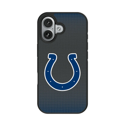 Indianapolis Colts Linen Bump Phone Case for Apple iPhone