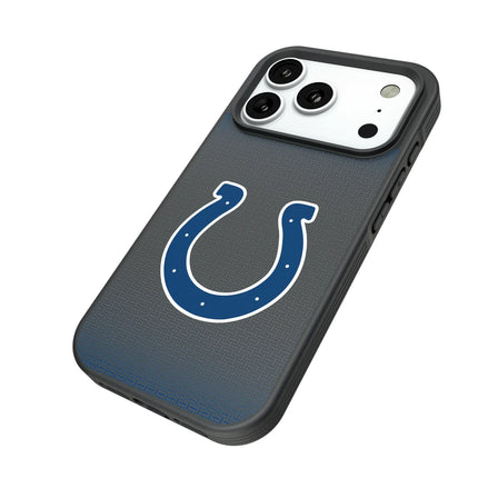 Indianapolis Colts Linen Bump Phone Case for Apple iPhone