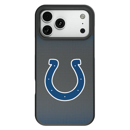 Indianapolis Colts Linen Bump Phone Case for Apple iPhone