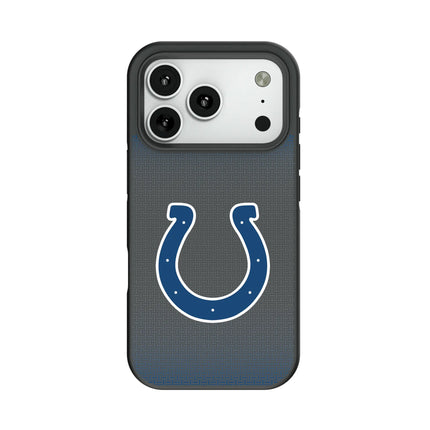 Indianapolis Colts Linen Bump Phone Case for Apple iPhone