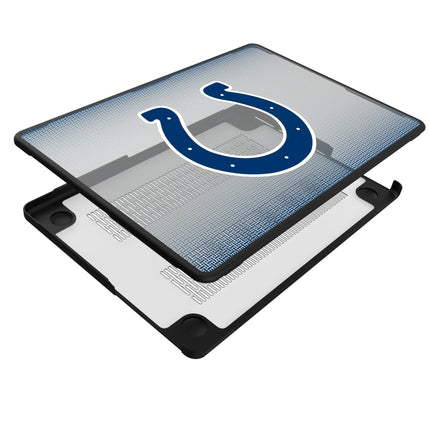 Indianapolis Colts Linen Laptop Case for Apple MacBook