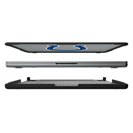 Indianapolis Colts Linen Laptop Case for Apple MacBook