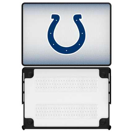 Indianapolis Colts Linen Laptop Case for Apple MacBook