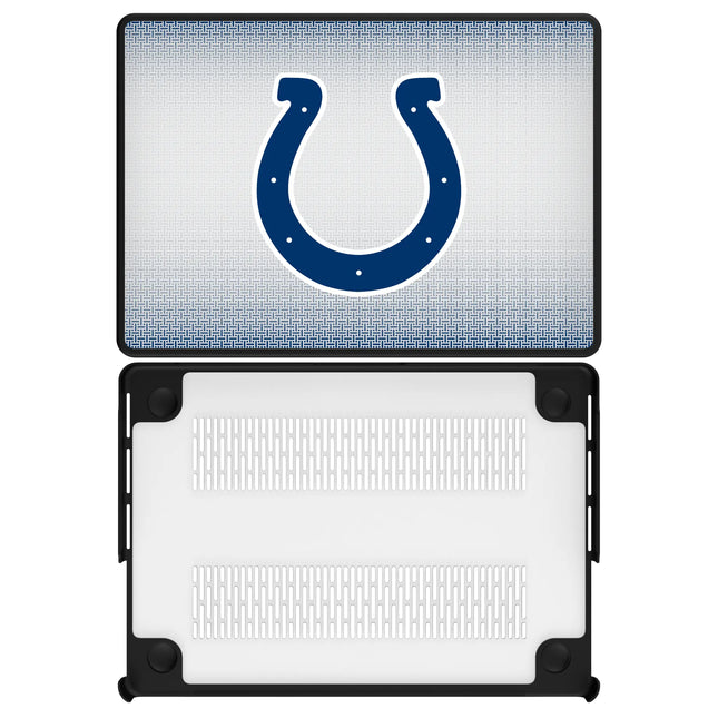 Indianapolis Colts Linen Laptop Case for Apple MacBook
