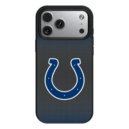 Indianapolis Colts Linen MagSafe Compatible Phone Case for Apple iPhone