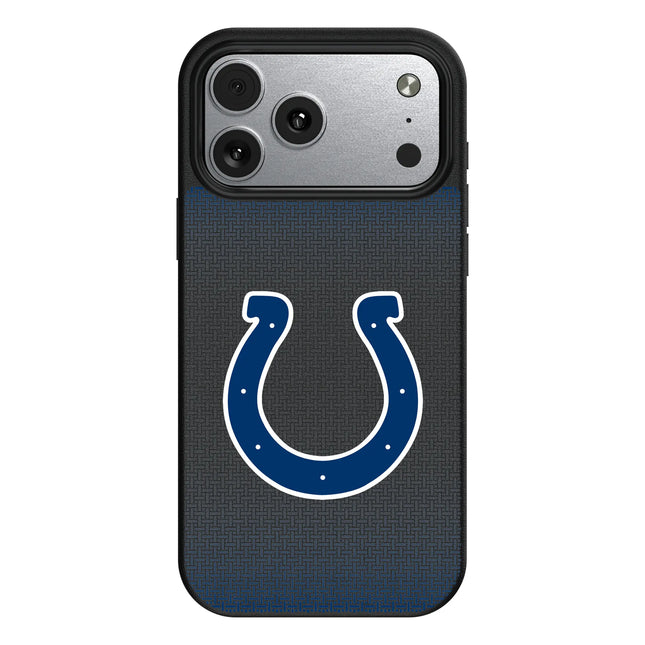 Indianapolis Colts Linen MagSafe Compatible Phone Case for Apple iPhone