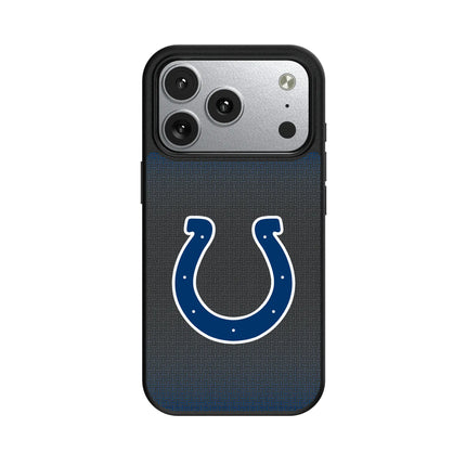 Indianapolis Colts Linen MagSafe Compatible Phone Case for Apple iPhone