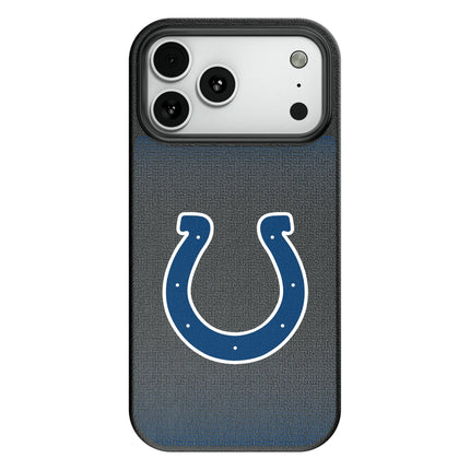 Indianapolis Colts Linen MagSafe Compatible Phone Case for Apple iPhone