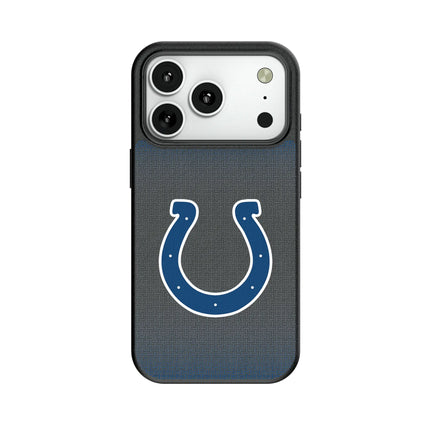 Indianapolis Colts Linen MagSafe Compatible Phone Case for Apple iPhone