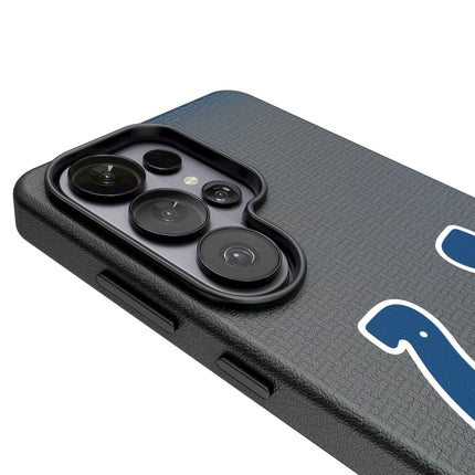 Indianapolis Colts Linen MagSafe Compatible Phone Case for Samsung Galaxy