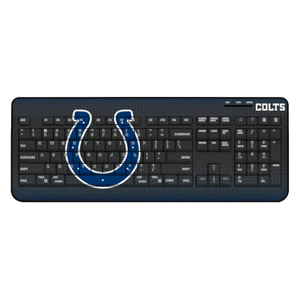 Indianapolis Colts Linen Wireless USB Keyboard